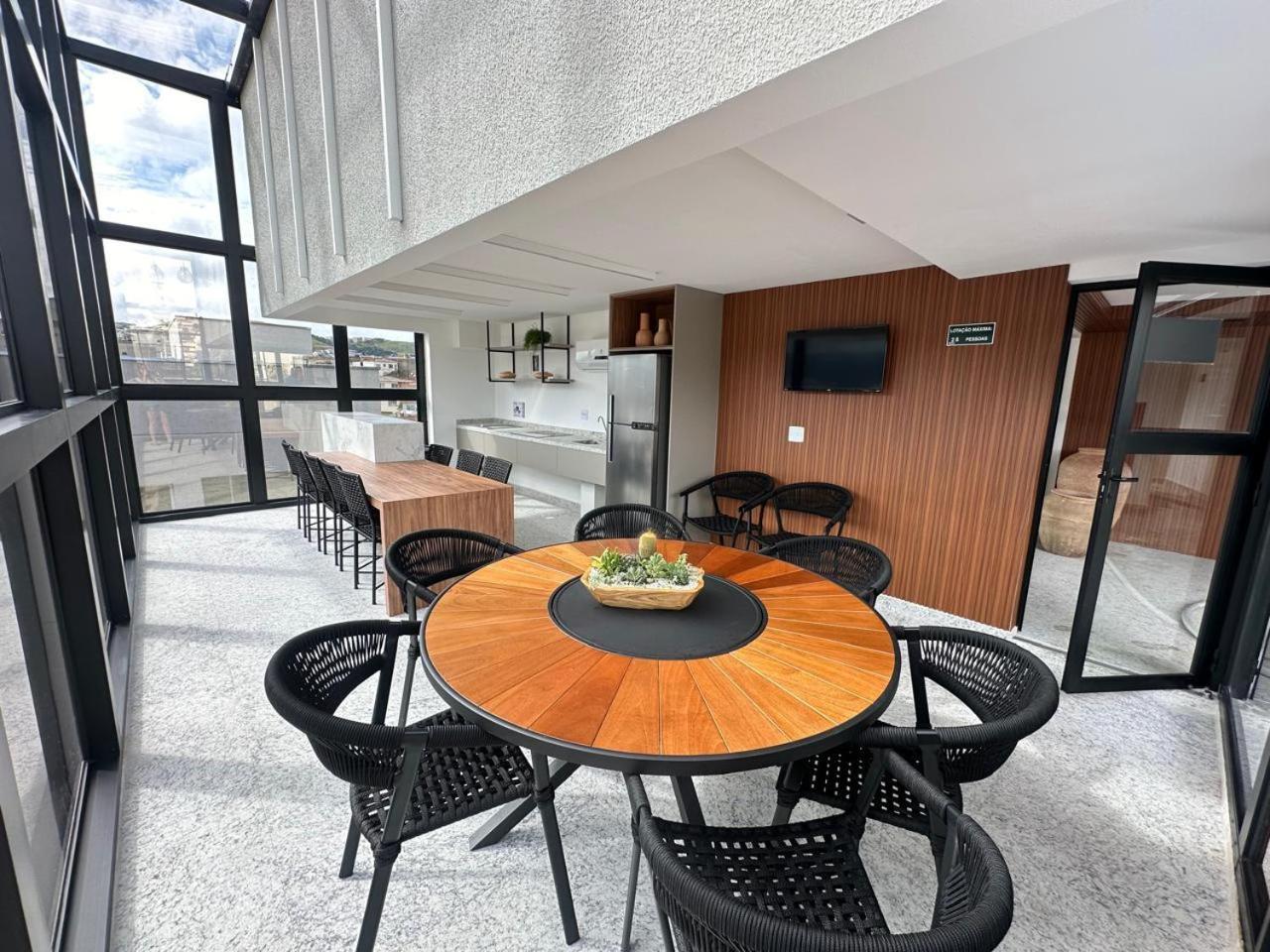 Studio Central Com Lazer E Spa Poços de Caldas Zewnętrze zdjęcie
