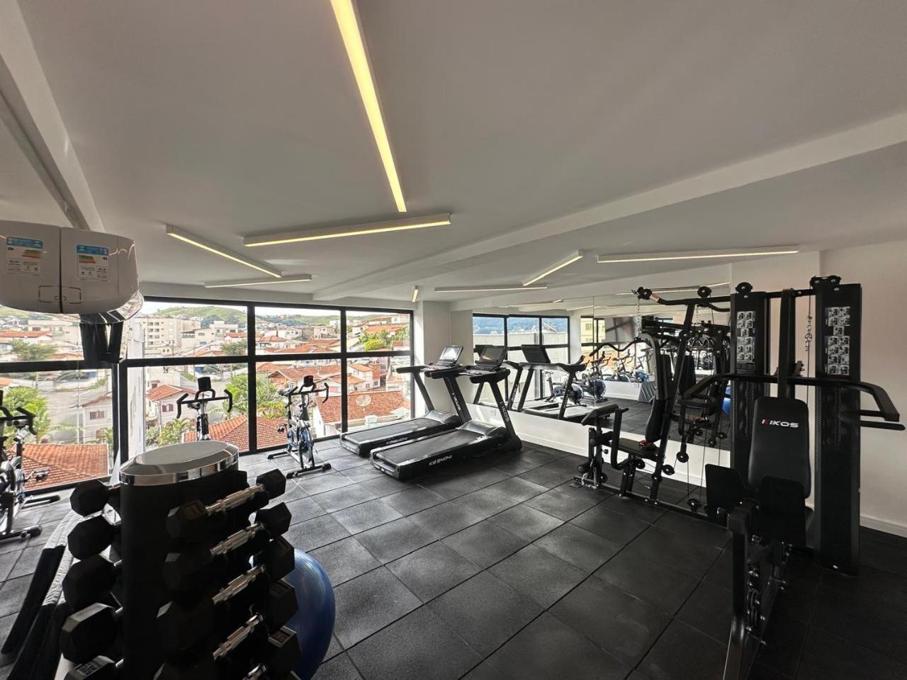 Studio Central Com Lazer E Spa Poços de Caldas Zewnętrze zdjęcie